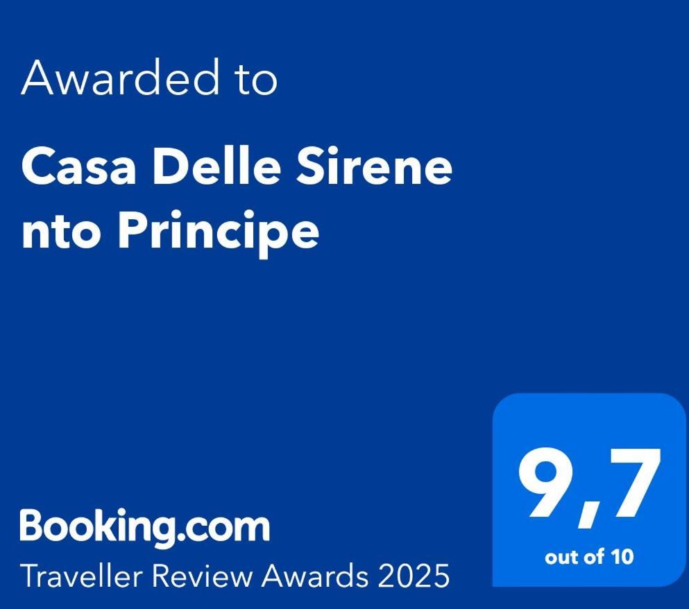 Gasthuis Casa Delle Sirene Nto Principe *